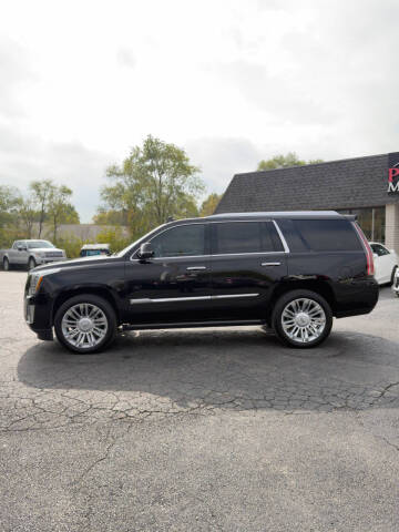 2016 Cadillac Escalade Platinum