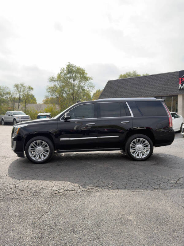 2016 Cadillac Escalade Platinum