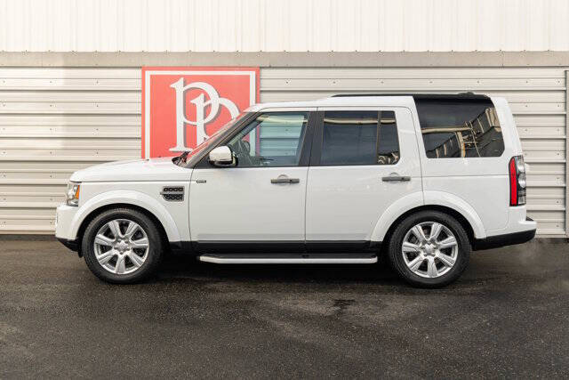 2016 Land Rover LR4 42