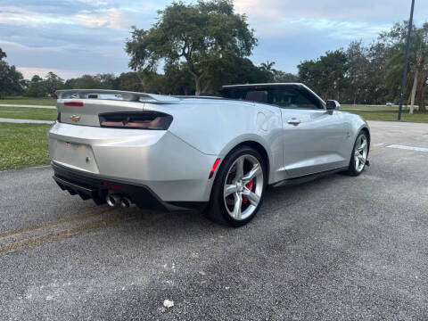 2017 Chevrolet Camaro SS