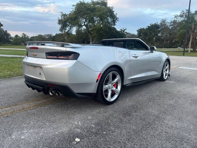 2017 Chevrolet Camaro SS