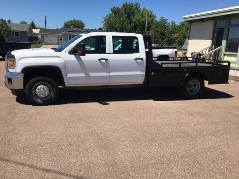 2015 GMC Sierra 3500HD for sale at A Plus Auto LLC in Great Falls MT