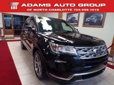 2018 Ford Explorer for sale at Adams Auto Group Inc. in Charlotte NC