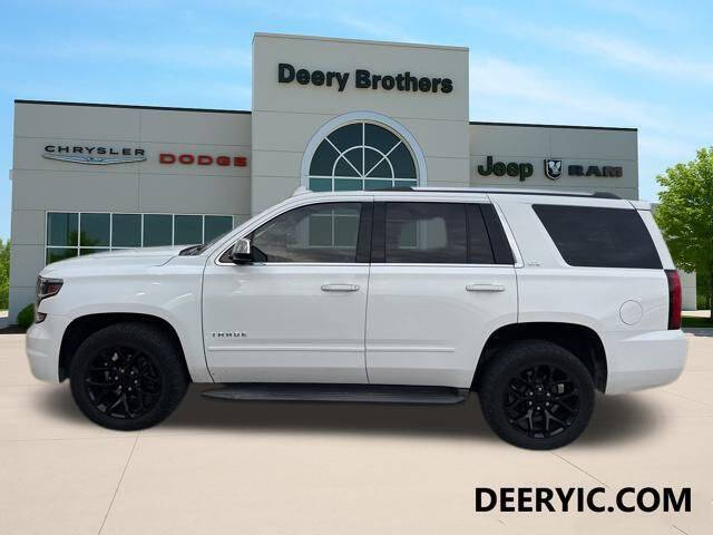 2016 Chevrolet Tahoe LTZ