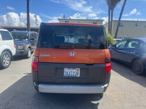 2004 Honda Element EX