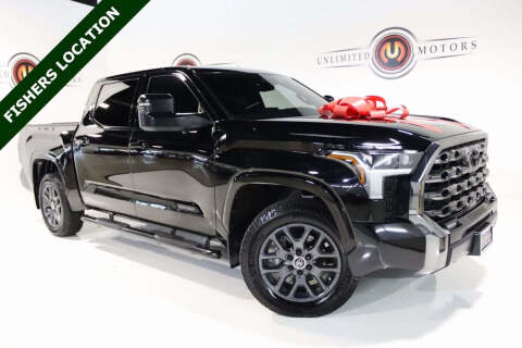 2022 Toyota Tundra Platinum