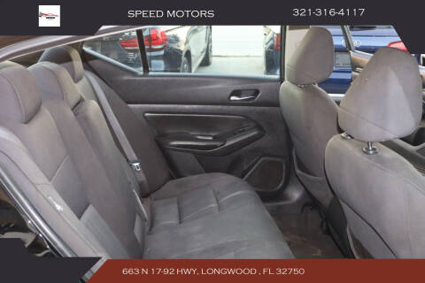 2020 Nissan Altima 2.5 S