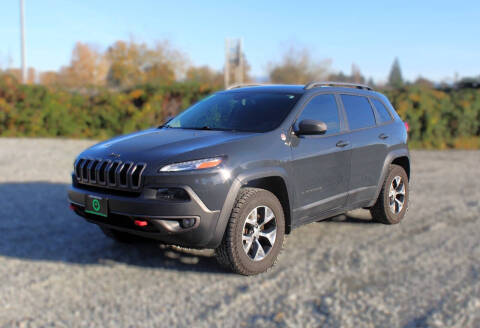 2017 Jeep Cherokee Trailhawk