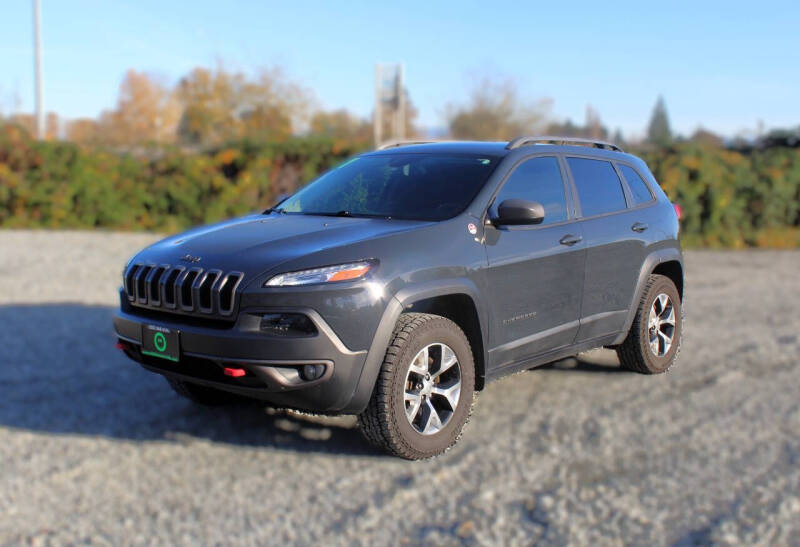2017 Jeep Cherokee Trailhawk