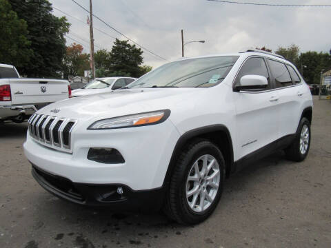 2015 Jeep Cherokee for sale at CARS FOR LESS OUTLET in Morrisville PA