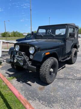 1981 Jeep CJ-5 for sale at LEE AUTO SALES in McAlester OK