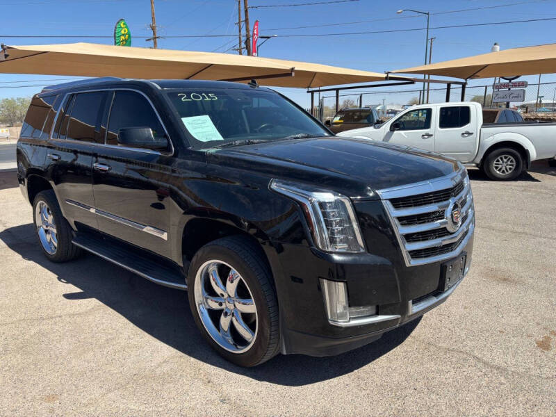 2015 Cadillac Escalade Luxury's photo