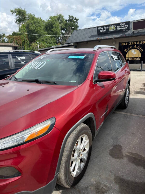 2015 Jeep Cherokee Latitude