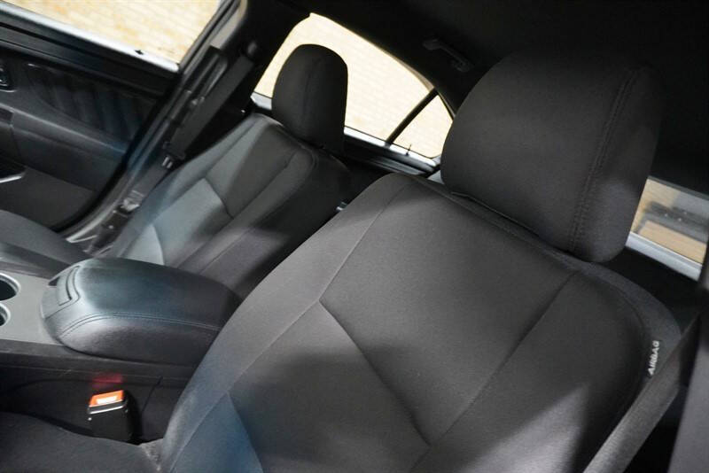 2019 Ford Taurus Police Interceptor