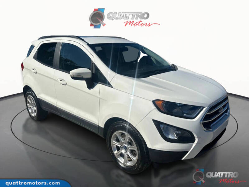 2019 Ford EcoSport SE