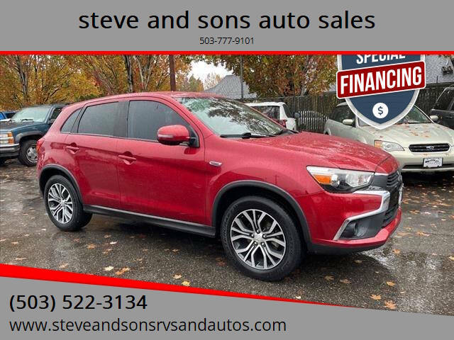 2017 Mitsubishi Outlander Sport for sale at steve and sons auto sales - Steve & Sons Auto Sales 4 in Portland OR