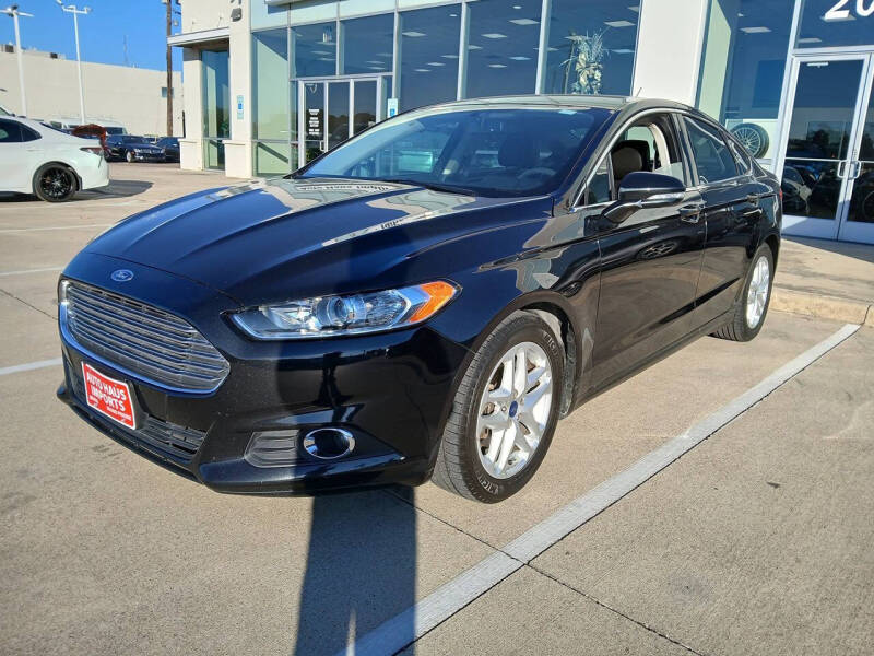 2015 Ford Fusion SE