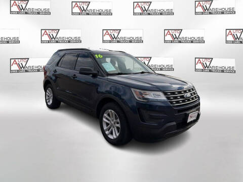 2016 Ford Explorer
