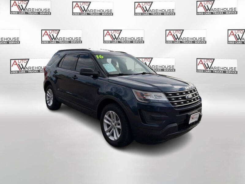 2016 Ford Explorer