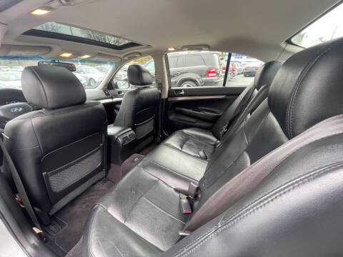 2012 Infiniti G25 Sedan x