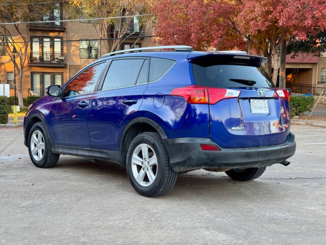 2014 Toyota RAV4 for sale at Kanda Motors in Dallas, TX