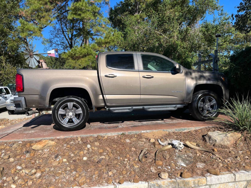 2015 Chevrolet Colorado for sale at Texas Truck Sales in Dickinson TX