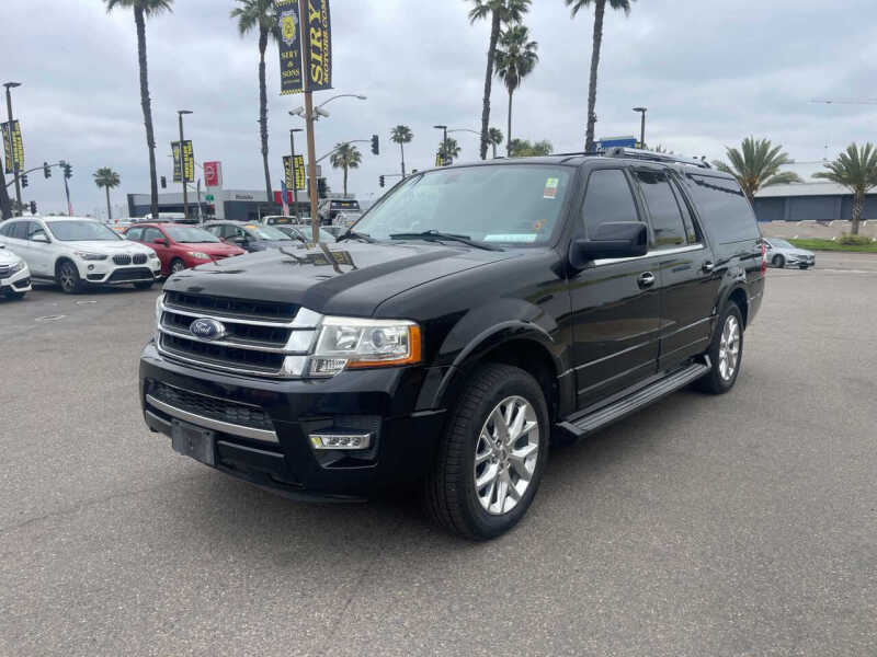 2017 Ford Expedition EL Limited