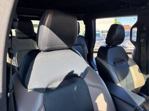 2021 Ford Bronco Wildtrak Advanced