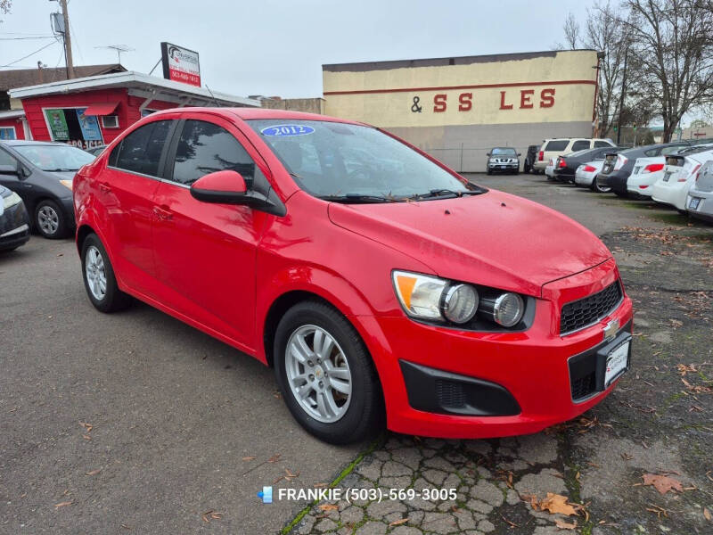 2012 Chevrolet Sonic LT