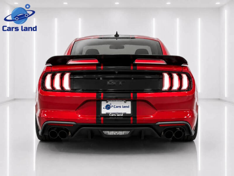2021 Ford Mustang