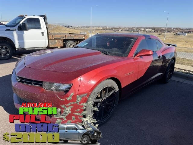 2015 Chevrolet Camaro LS