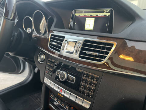 2014 Mercedes-Benz E-Class E 350 Sport