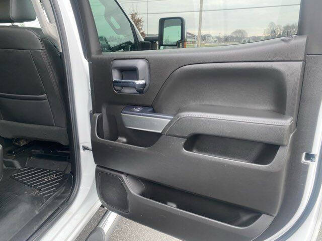 2018 Chevrolet Silverado 2500HD