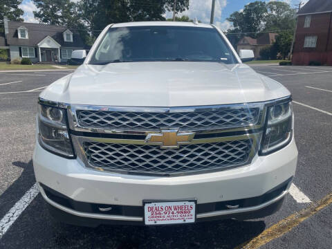 2017 Chevrolet Tahoe LT