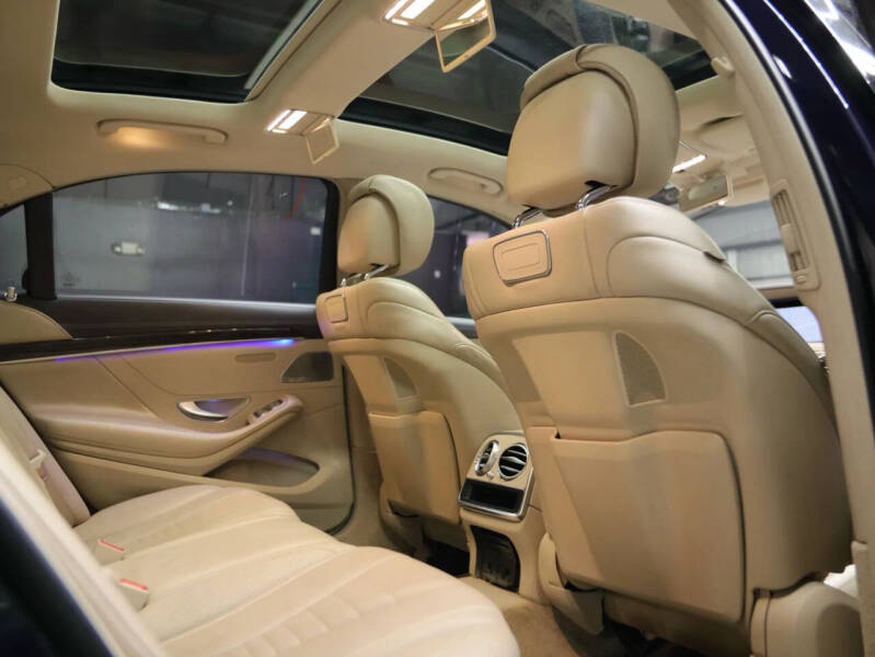 2019 Mercedes-Benz S-Class S 560