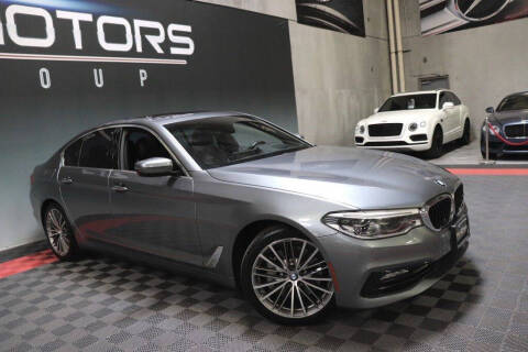 2017 BMW 5 Series 540i