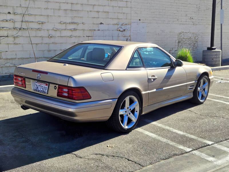 2000 Mercedes-Benz SL-Class SL 500