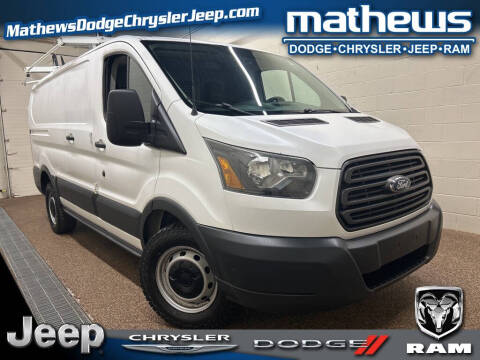 2015 Ford Transit for sale at MATHEWS DODGE INC in Marion OH