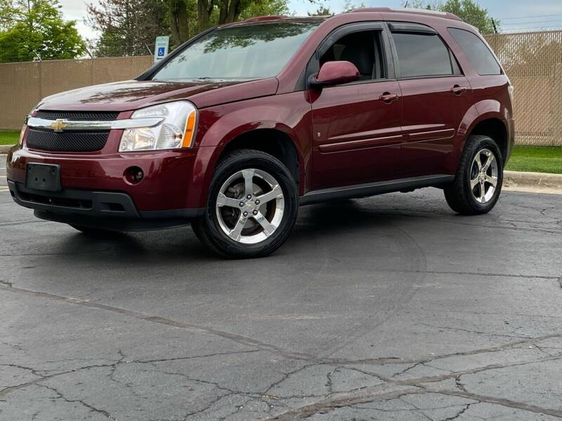 2007 Chevrolet Equinox for sale at ACTION AUTO GROUP LLC in Roselle IL