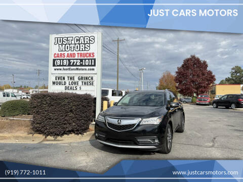 2016 Acura MDX SH-AWD w/Tech