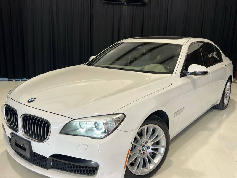 2014 BMW 7 Series for sale at Pristine Auto LLC in Frisco TX