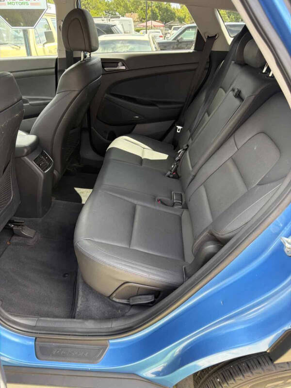 2017 Hyundai Tucson SE Plus