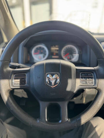 2017 RAM 1500 Tradesman