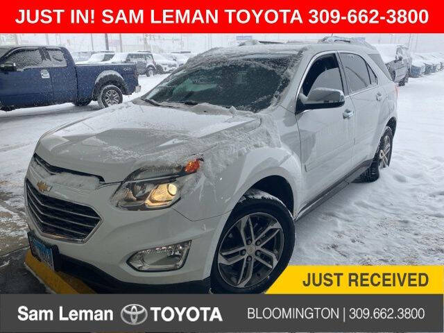 2016 Chevrolet Equinox LTZ