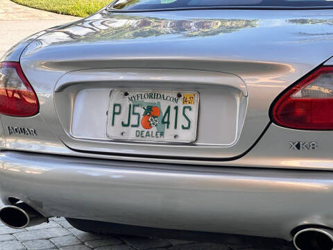 1999 Jaguar XK-Series XK8