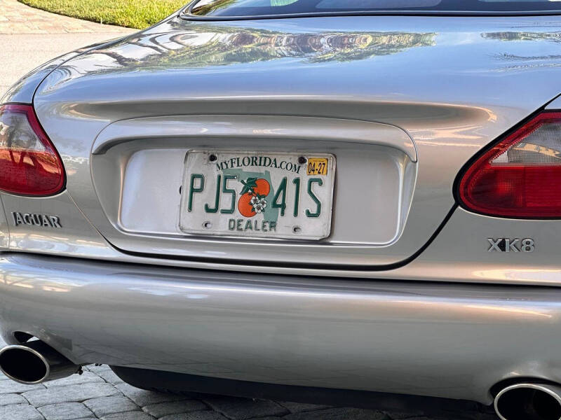 1999 Jaguar XK-Series XK8