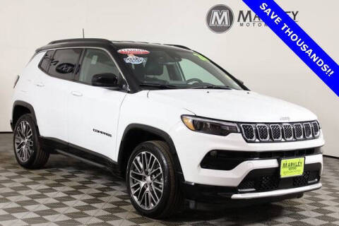 2024 Jeep Compass for sale at Markley Motors in Fort Collins CO