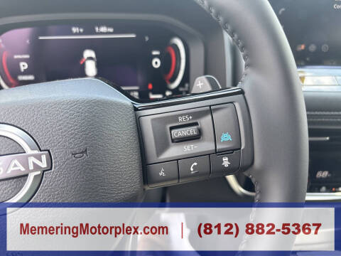 2025 Nissan Rogue Platinum