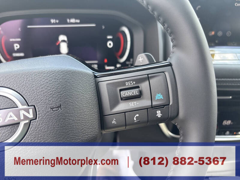 2025 Nissan Rogue Platinum