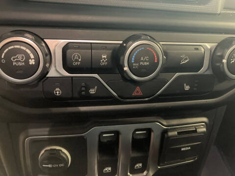 2020 Jeep Wrangler Sport